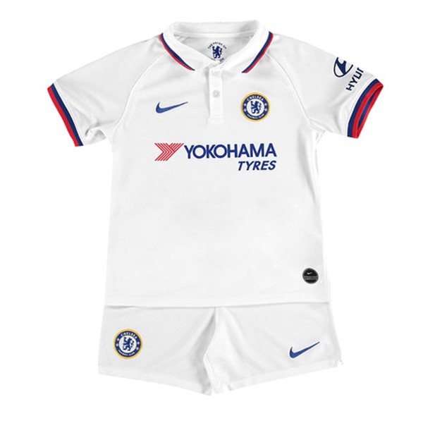 Camiseta Chelsea 2ª Niños 2019/20 Blanco